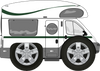 Jantes Alu Camping Car Logo