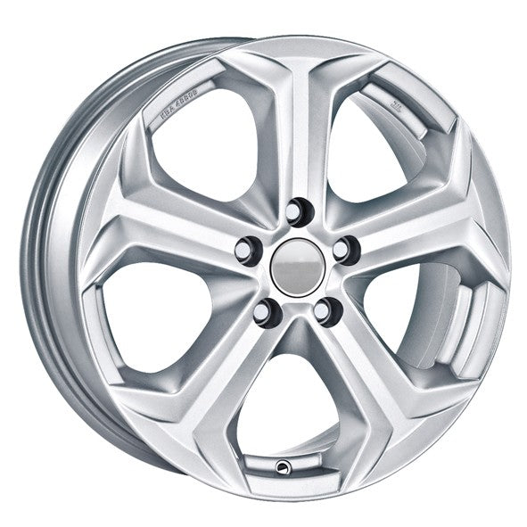 Jante pour Renault - Master (III) - Vanda 48 6,5 x 16 pouces (entraxe 130) ET55 en Gris Argent
